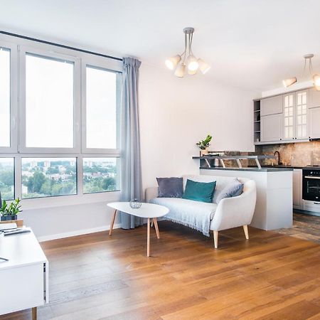 Mogilska Tower Apartments Near Tauron Arena By Inpoint - Free Underground Parking Красков Екстериор снимка
