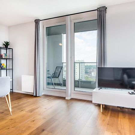 Mogilska Tower Apartments Near Tauron Arena By Inpoint - Free Underground Parking Красков Екстериор снимка