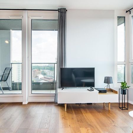 Mogilska Tower Apartments Near Tauron Arena By Inpoint - Free Underground Parking Красков Екстериор снимка