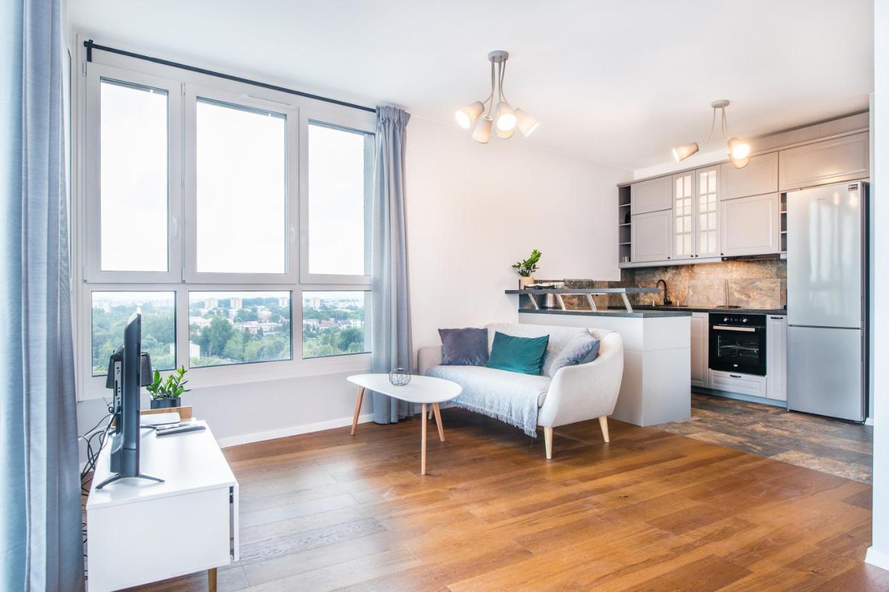 Mogilska Tower Apartments Near Tauron Arena By Inpoint - Free Underground Parking Красков Екстериор снимка
