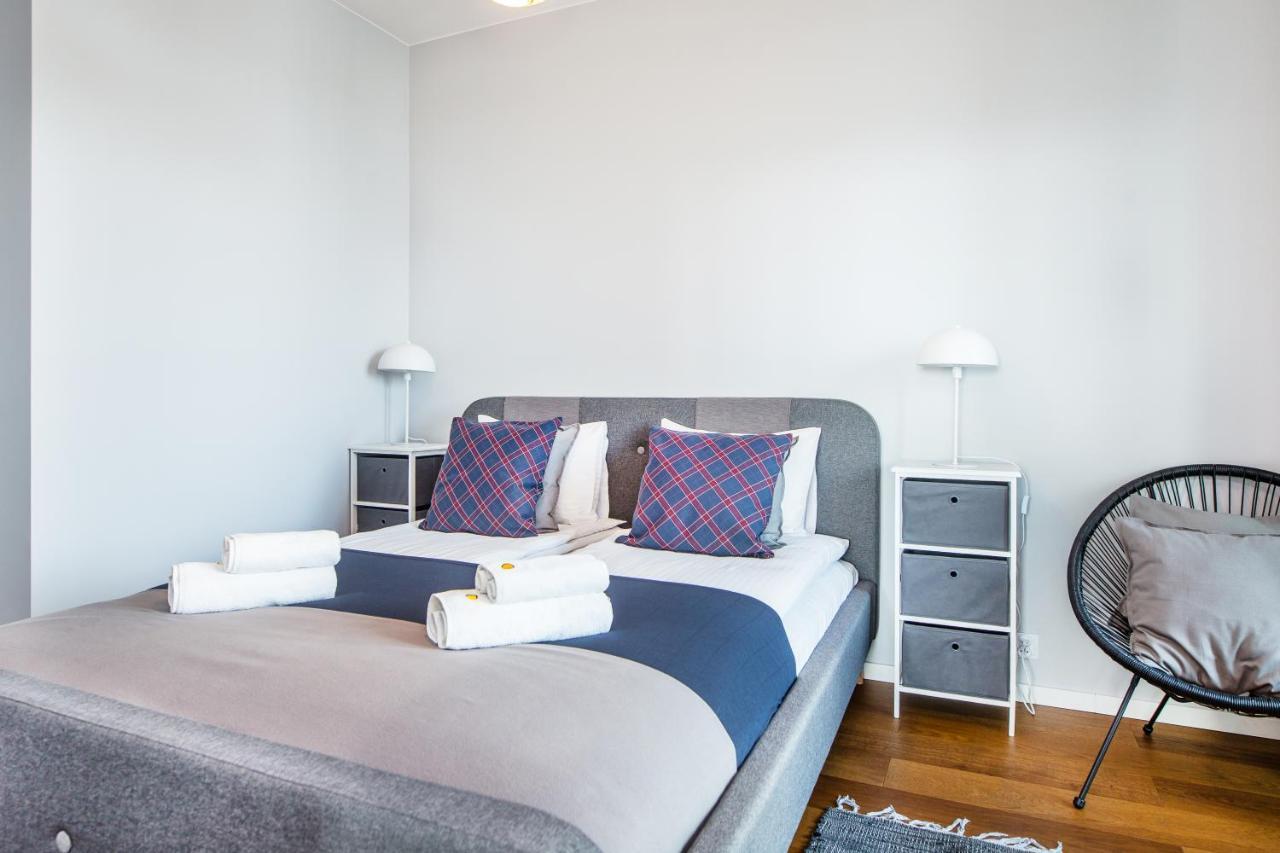 Mogilska Tower Apartments Near Tauron Arena By Inpoint - Free Underground Parking Красков Екстериор снимка