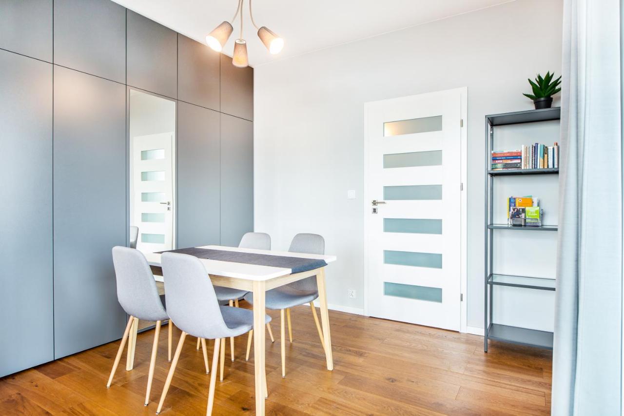 Mogilska Tower Apartments Near Tauron Arena By Inpoint - Free Underground Parking Красков Екстериор снимка