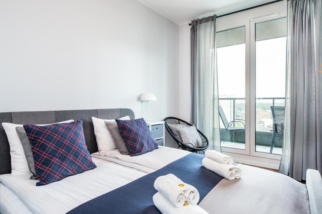 Mogilska Tower Apartments Near Tauron Arena By Inpoint - Free Underground Parking Красков Екстериор снимка