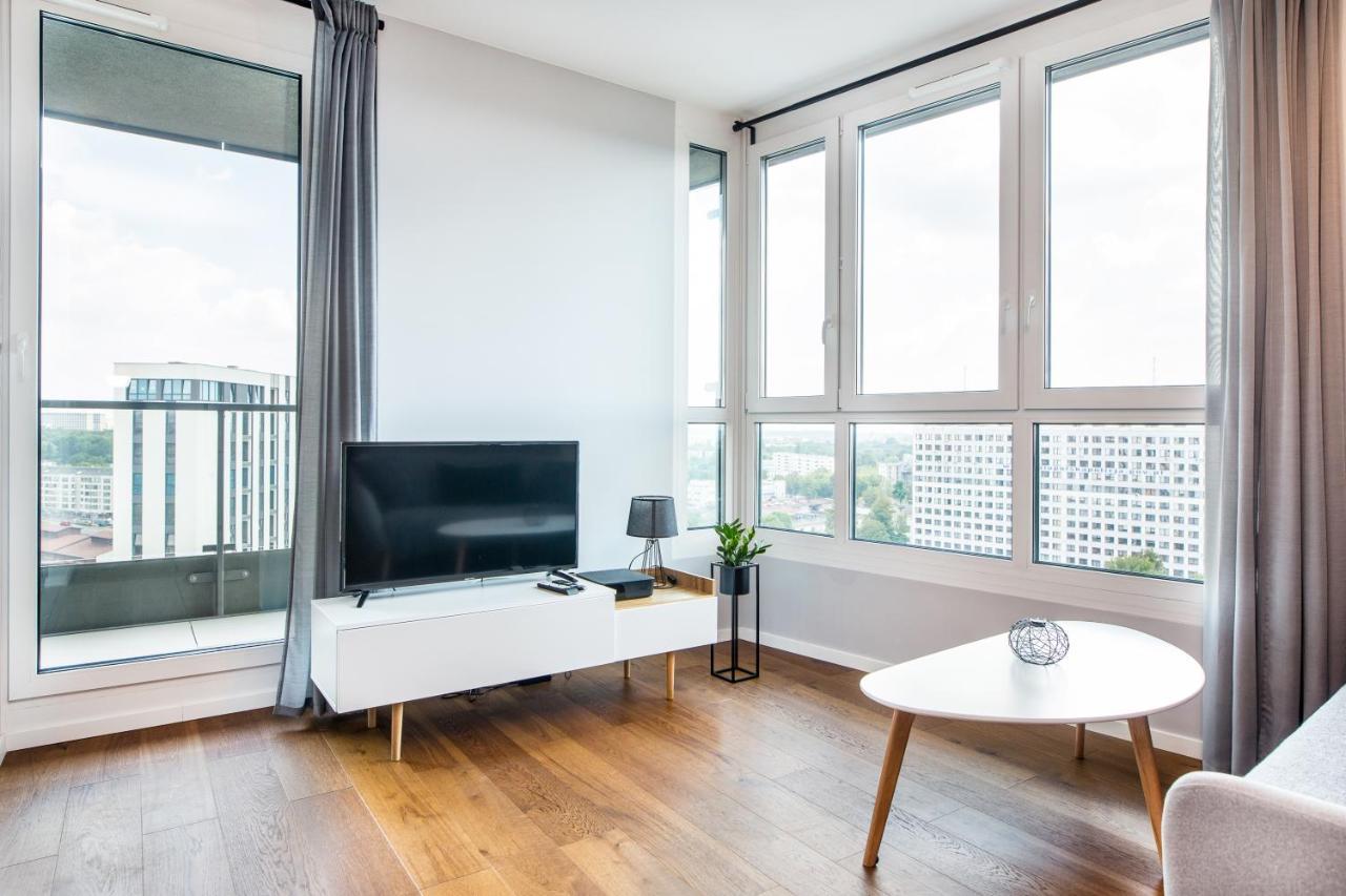 Mogilska Tower Apartments Near Tauron Arena By Inpoint - Free Underground Parking Красков Екстериор снимка