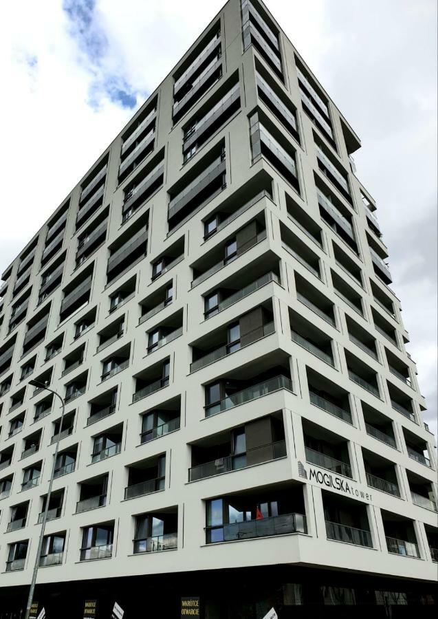 Mogilska Tower Apartments Near Tauron Arena By Inpoint - Free Underground Parking Красков Екстериор снимка