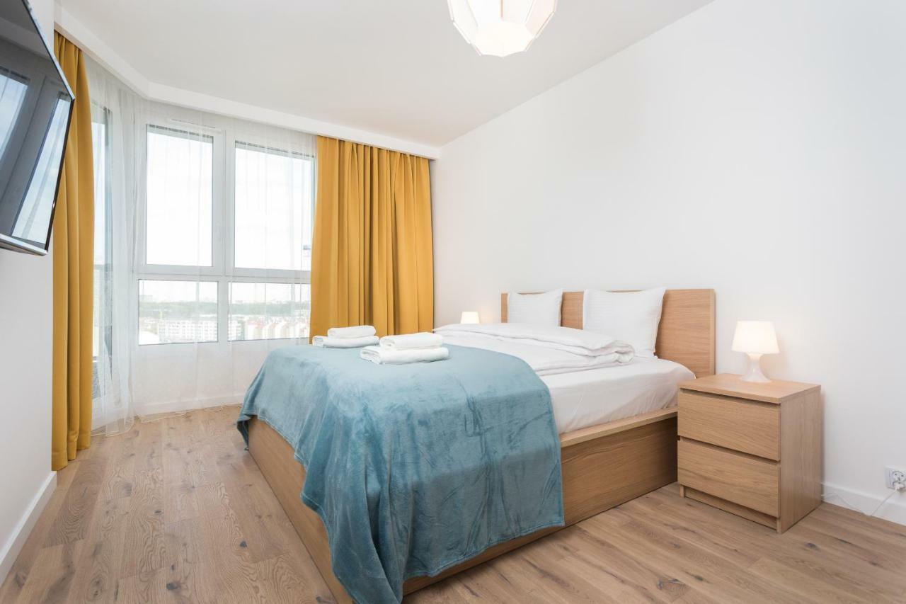 Mogilska Tower Apartments Near Tauron Arena By Inpoint - Free Underground Parking Красков Екстериор снимка