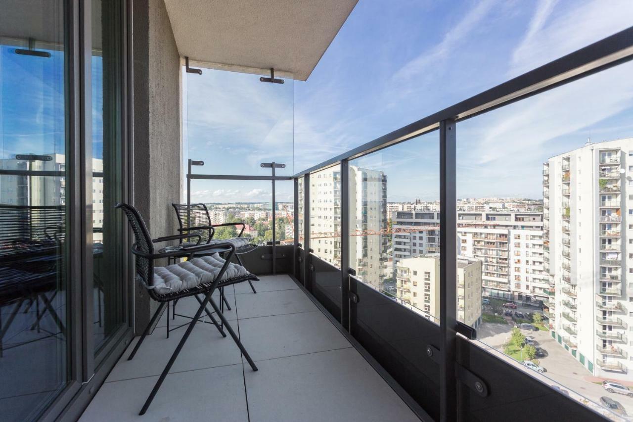 Mogilska Tower Apartments Near Tauron Arena By Inpoint - Free Underground Parking Красков Екстериор снимка