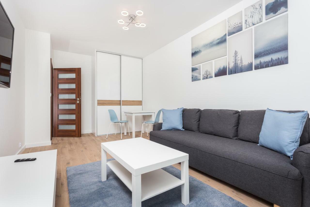 Mogilska Tower Apartments Near Tauron Arena By Inpoint - Free Underground Parking Красков Екстериор снимка
