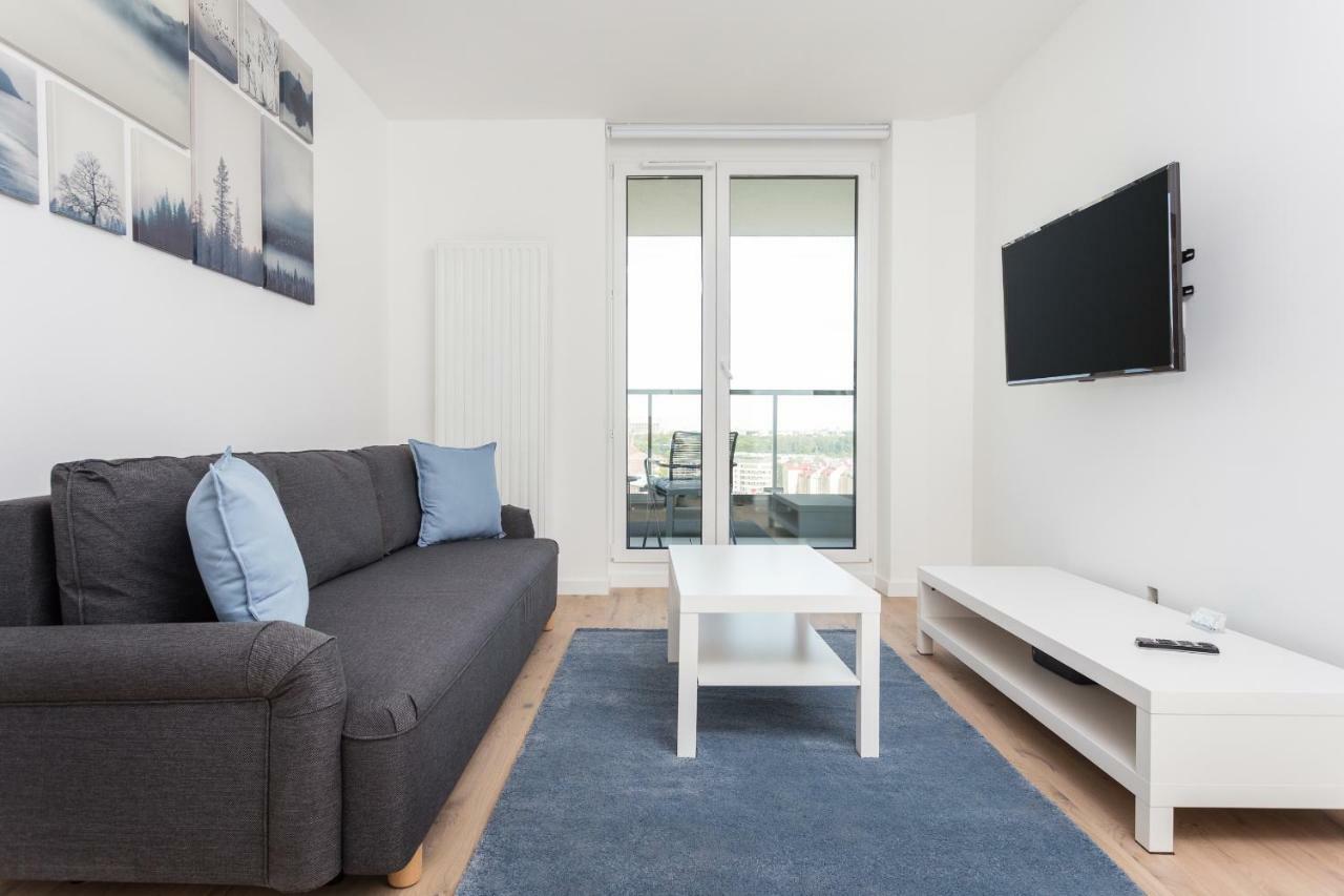Mogilska Tower Apartments Near Tauron Arena By Inpoint - Free Underground Parking Красков Екстериор снимка