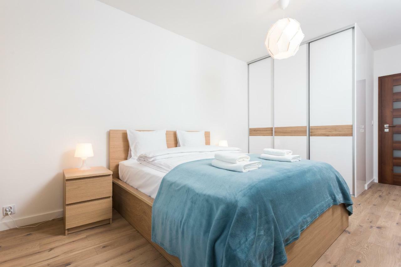 Mogilska Tower Apartments Near Tauron Arena By Inpoint - Free Underground Parking Красков Екстериор снимка