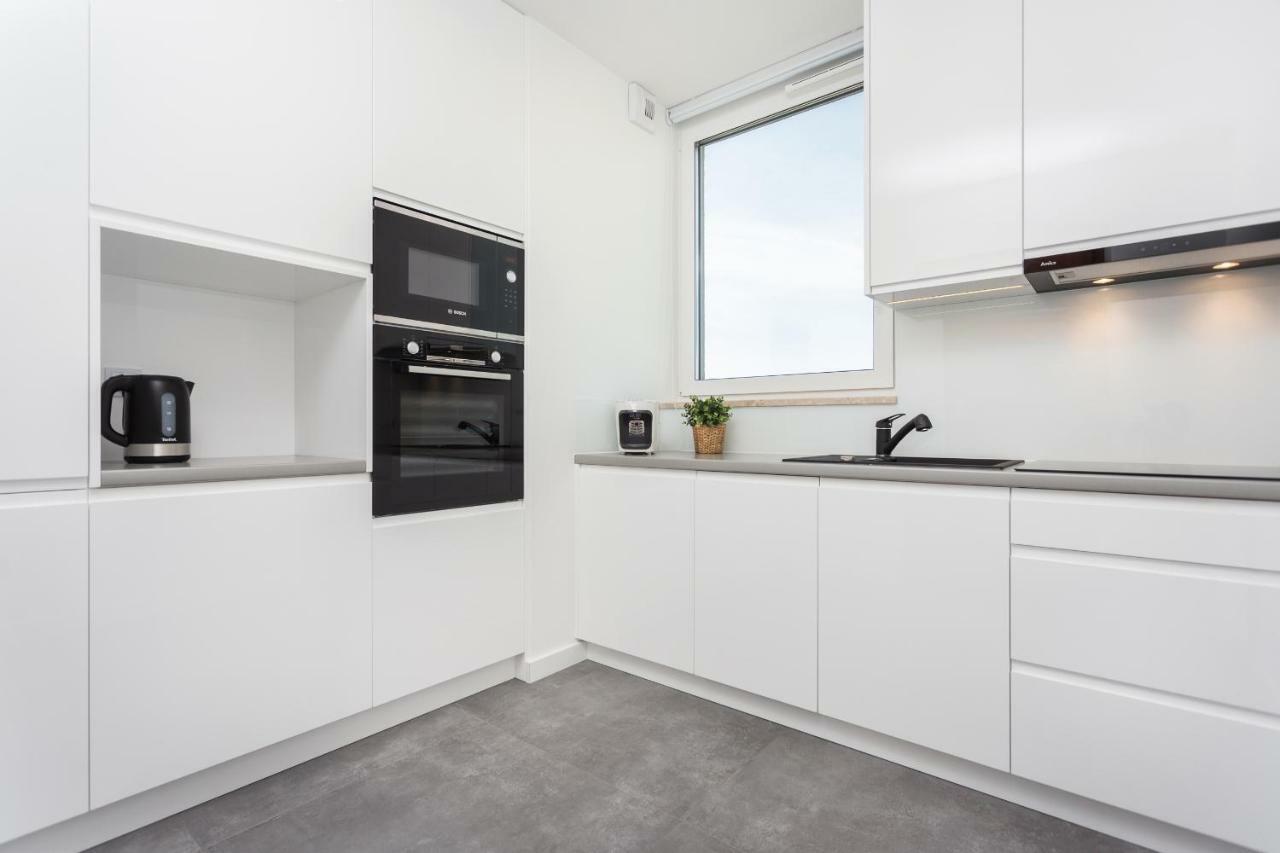Mogilska Tower Apartments Near Tauron Arena By Inpoint - Free Underground Parking Красков Екстериор снимка