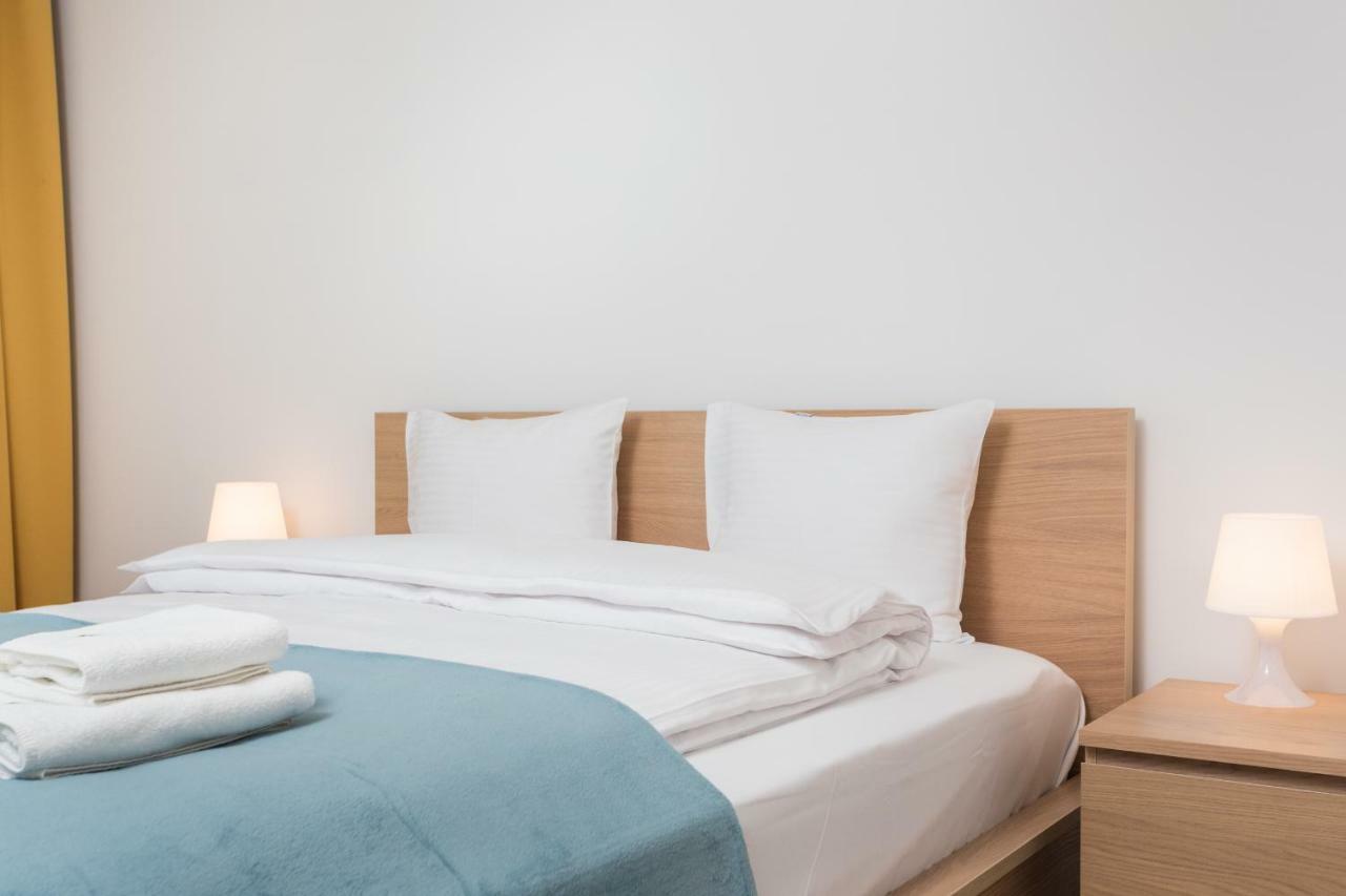 Mogilska Tower Apartments Near Tauron Arena By Inpoint - Free Underground Parking Красков Екстериор снимка