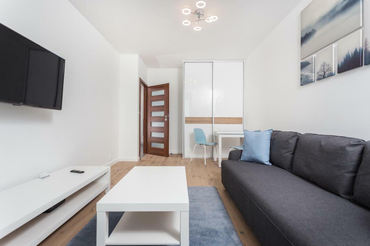 Mogilska Tower Apartments Near Tauron Arena By Inpoint - Free Underground Parking Красков Екстериор снимка