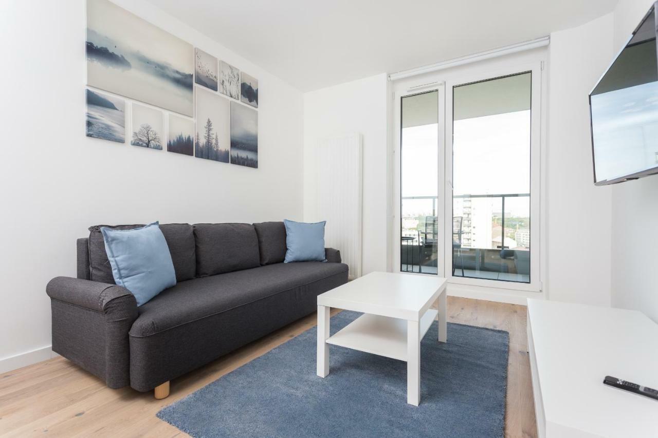 Mogilska Tower Apartments Near Tauron Arena By Inpoint - Free Underground Parking Красков Екстериор снимка